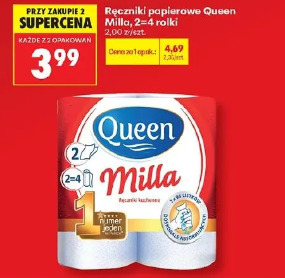 Queen ręczniki papierowe Queen Milla