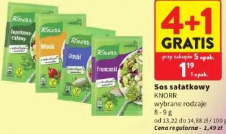 Sos sałatkowy Knorr