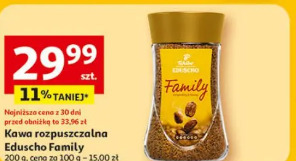 Kawa rozpuszczalna Eduscho Family