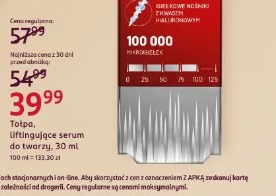 Tołpa, liftingujące serum do twarzy