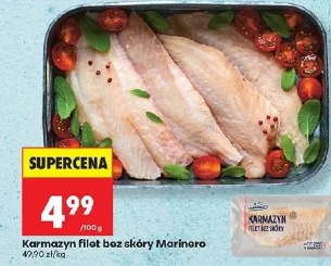 Karmarzyn filet bez skóry Marinero