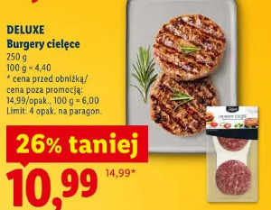 Deluxe Burgery cielęce