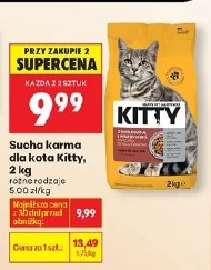 Sucha karma dla kota Kitty