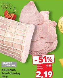Schab śnieżny Kabanos