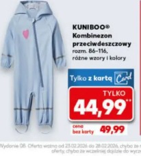 Kuniboo Kombinezon przeciwdeszczowy