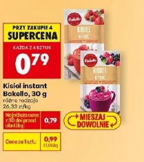 Kisiel instant Bakello