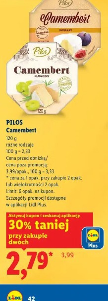 Pilos Camembert