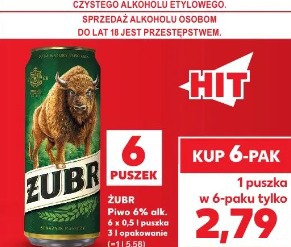 Żubr Piwo