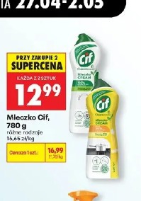 Mleczko Cif, 780 g