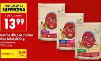 Karma dla psa Purina One Mini