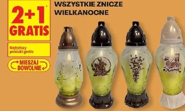 Wszystkie znicze wielkanocne
