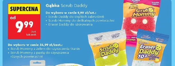 Gąbka Scrub Daddy