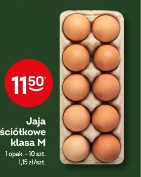 Jaja ściółkowe klasa M