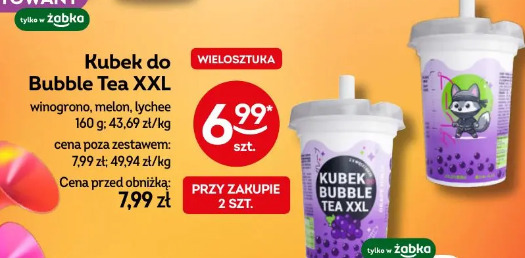 Kubek do Bubble Tea XXL