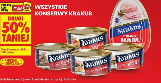 Wszystkie konserwy Krakus