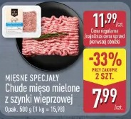 Mięsne specjały Chude mięso mielone z szynki wieprzowej