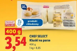 Chef Select Kluski na parze