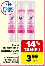 Płatki kosmetyczne CARREFOUR