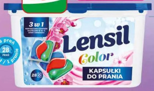 Kapsułki do prania kolorów Lensil
