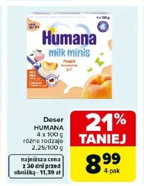 Deser Humana milk minis