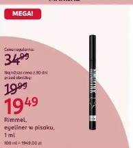 Rimmel, eyeliner w pisaku