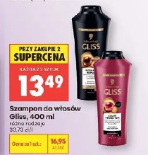 Szampon do włosów Gliss, 400 ml