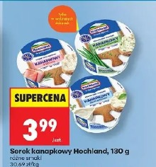 Serek kanapkowy Hochland