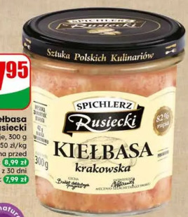 Kiełbasa Spichlerz Rusiecki