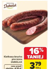 Kiełbasa krucha pieczona DUBIELAK