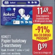 Kokett Papier toaletowy 3-warstwowy