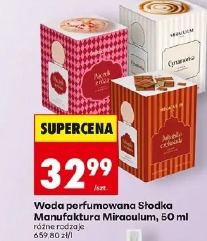 Woda perfumowana Słodka Manufaktura Miraculum