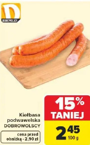 Kiełbasa podwawelska Dobrowolscy