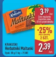 Krakuski Herbatniki Maltanki