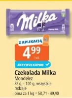 Czekolada Milka Mondelez