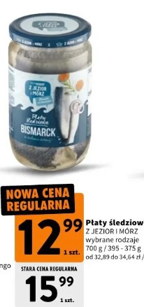 Płaty śledziowe Z Jezior i Mórz