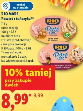 Rio Mare Pasztet z tuńczyka