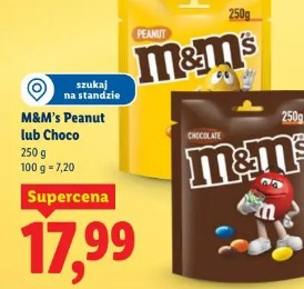 M&M's Peanut lub Choco