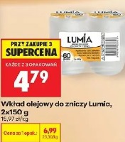Lumia Wkład olejowy do zniczy 2x150 g