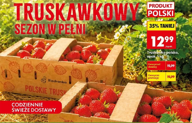 Truskawka polska