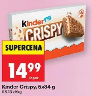 Kinder Crispy