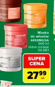 Maska do włosów Arkemusa