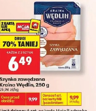 Szynka zawędzana Kraina Wędlin