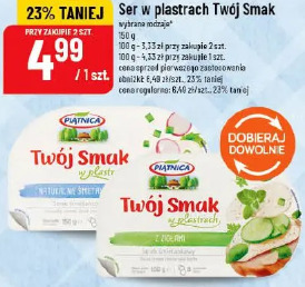 Ser w plastrach Twój Smak