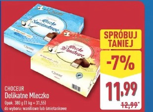Choceur Delikatne Mleczko