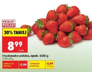 Truskawka polska, opak. 500 g