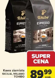 Kawa ziarnista SICILIA, MILANO TCHIBO