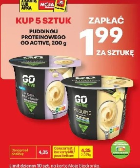 Pudding proteinowy Go Active