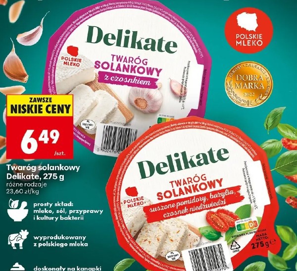 Twaróg solankowy Delikate