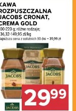 Kawa rozpuszczalna Jacobs Cronat, Crema Gold