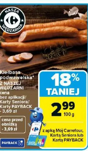 Noga z kaczki Carrefour